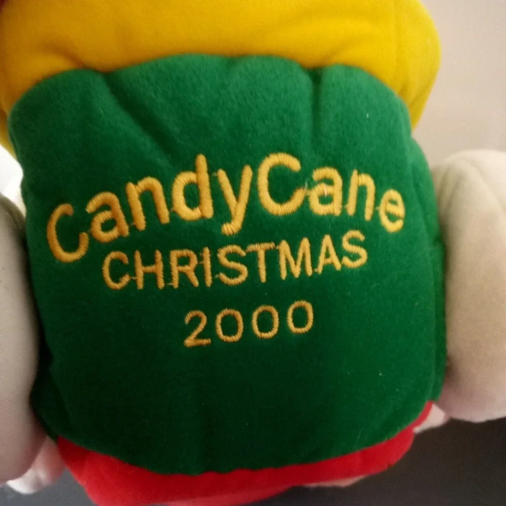 MICKEY & MINNIE MOUSE PLUSH Non Singing DISNEY CHRISTMAS TRAIN 2000 Doesn't Work